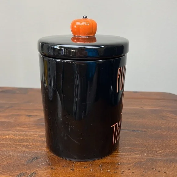 Rae Dunn “Pumpkin Spice Things Up” Jar - Picture 5 of 9